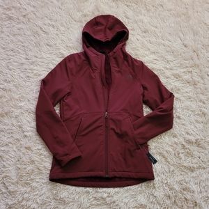North face jacket fleece fully lined
